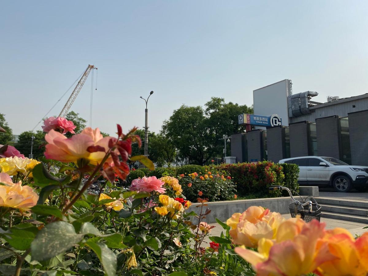 Spring Time Hostel Peking Exterior foto